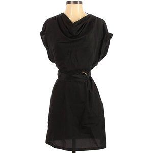 LAST CHANCE—Shipley & Halmos black belted dress